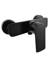 Miscelatore doccia VLTAVA in ottone nero