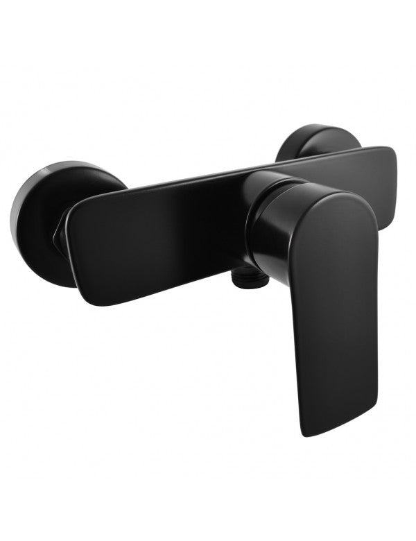 Miscelatore doccia VLTAVA in ottone nero