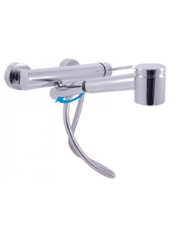 SEINA miscelatore lavabo estraibile in ottone cromato