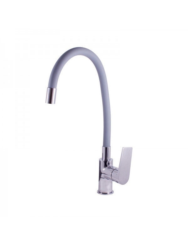 Miscelatore flessibile lavello memory foam grigio COLORADO H. 36 cm