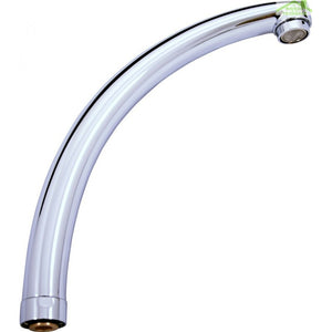 Miscelatore lavello alto girevole COLORADO in ottone cromato