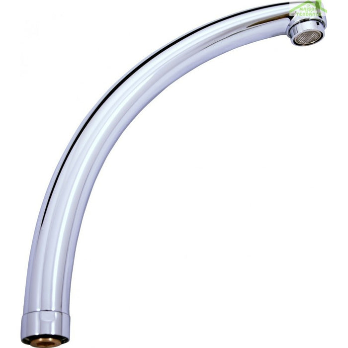 Miscelatore lavello alto girevole COLORADO in ottone cromato