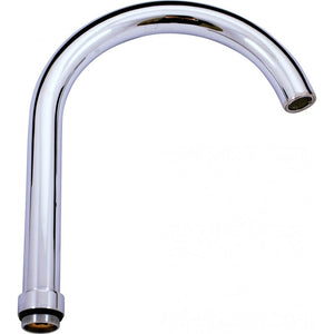 MISSISSIPI miscelatore lavello girevole in ottone cromato