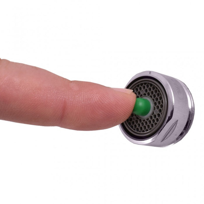 Miscelatore economico per lavello VLTAVA con bocca lunga in ottone cromato