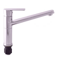 VLTAVA miscelatore economico per lavello girevole in ottone cromato