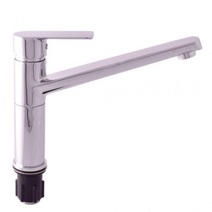 VLTAVA miscelatore economico per lavello girevole in ottone cromato