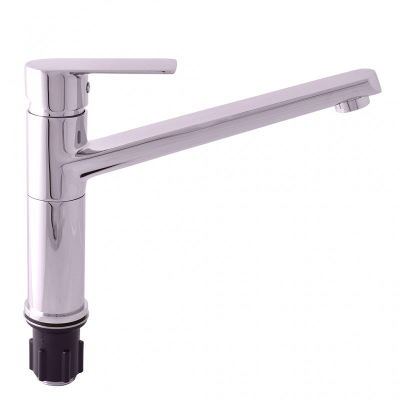 VLTAVA miscelatore economico per lavello girevole in ottone cromato