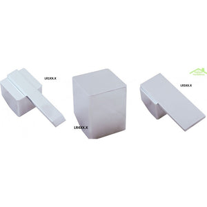 Miscelatore lavello girevole LOIRA 35,5 cm ottone cromato