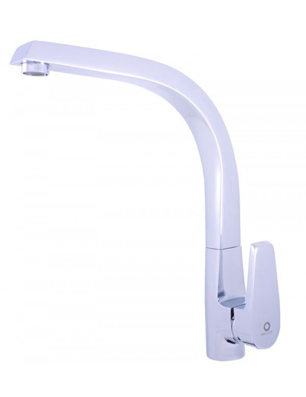 Miscelatore lavello girevole SLOVA in ottone cromato