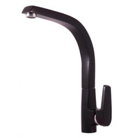 Miscelatore lavello girevole SLOVA in ottone nero opaco