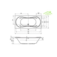 Miscelatore lavello girevole SAZAVA in ottone cromato