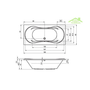 Miscelatore lavello girevole SAZAVA in ottone cromato