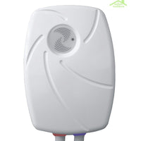 SAZAVA miscelatore lavello girevole in ottone cromato