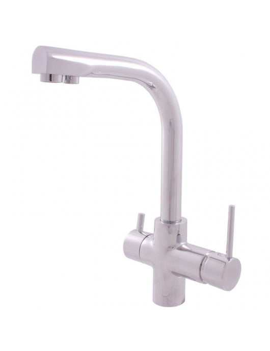 SEINA miscelatore lavello con separatore acqua potabile H.33,5 cm