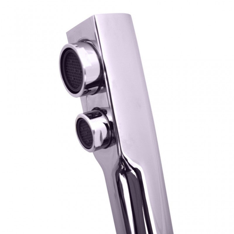 Miscelatore lavello SEINA con separatore acqua potabile H.44 cm