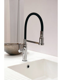 Miscelatore lavabo ZAMBEZE con doccetta estraibile in cromo