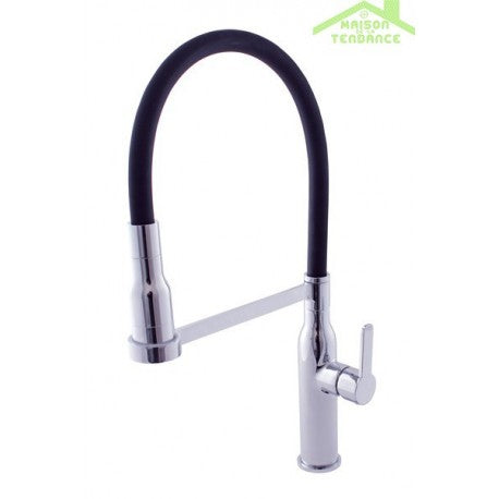 Miscelatore lavabo ZAMBEZE con doccetta estraibile in cromo