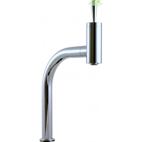 SEINA JOYSTICK Miscelatore lavabo alto 25,8 cm in ottone cromato