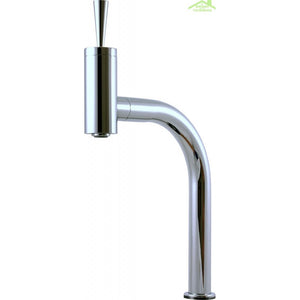 SEINA JOYSTICK Miscelatore lavabo alto 25,8 cm in ottone cromato