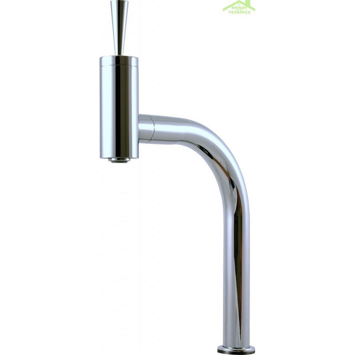 SEINA JOYSTICK Miscelatore lavabo alto 25,8 cm in ottone cromato