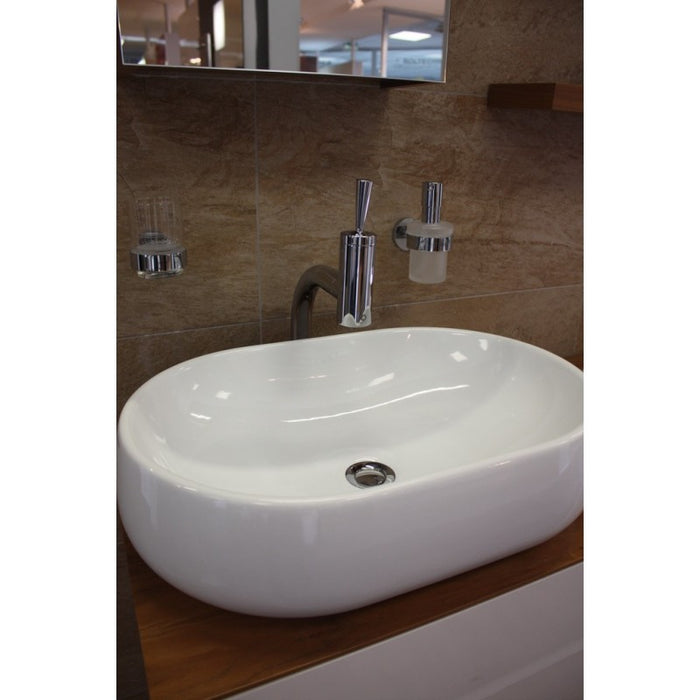 SEINA JOYSTICK Miscelatore lavabo alto 25,8 cm in ottone cromato