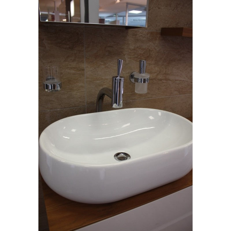 SEINA JOYSTICK Miscelatore lavabo alto 25,8 cm in ottone cromato