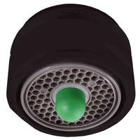 Miscelatore lavabo a parete VLTAVA in ottone nero