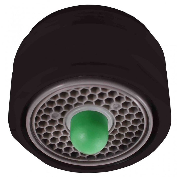 Miscelatore lavabo a parete VLTAVA in ottone nero