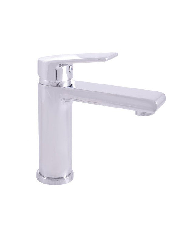 Miscelatore lavabo COLORADO in ottone cromato senza sifone H. 16,2cm