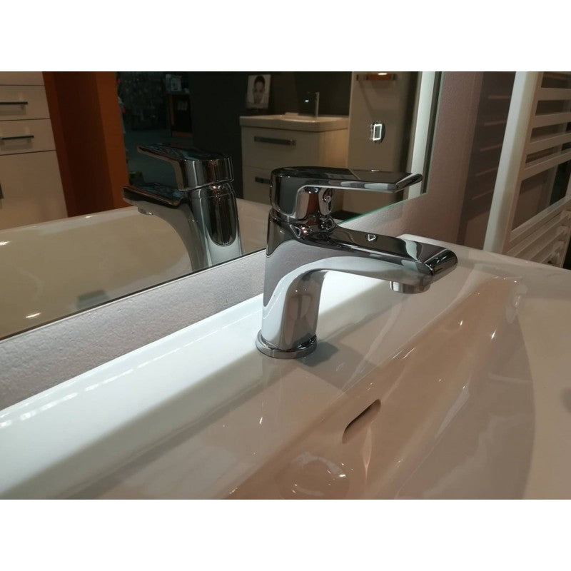 Miscelatore lavabo COLORADO in ottone cromato senza sifone