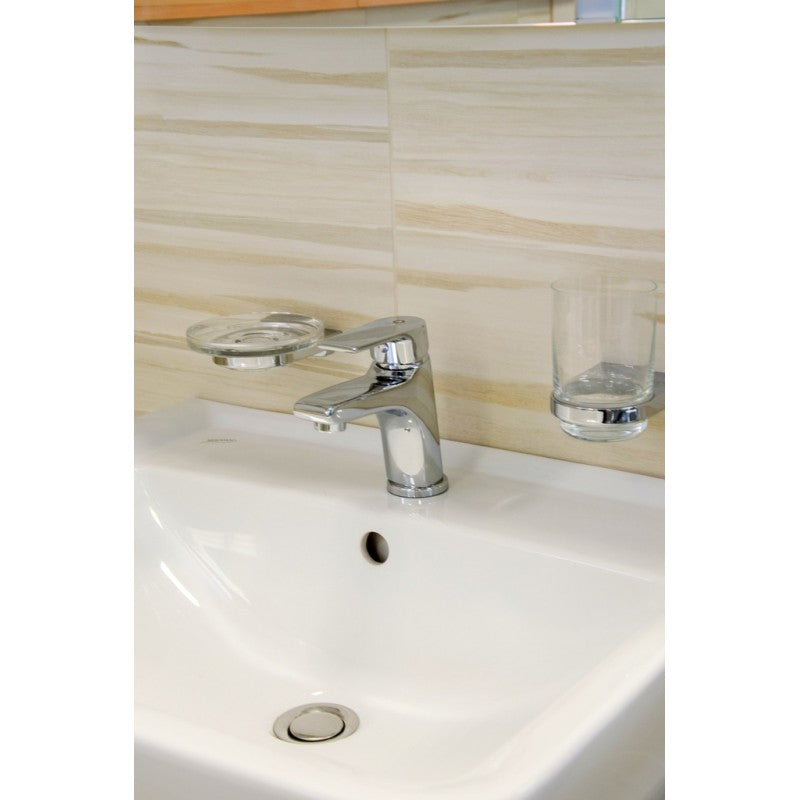 Miscelatore lavabo COLORADO in ottone cromato senza sifone