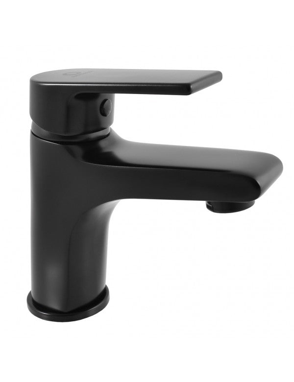 Miscelatore lavabo COLORADO in ottone nero senza sifone