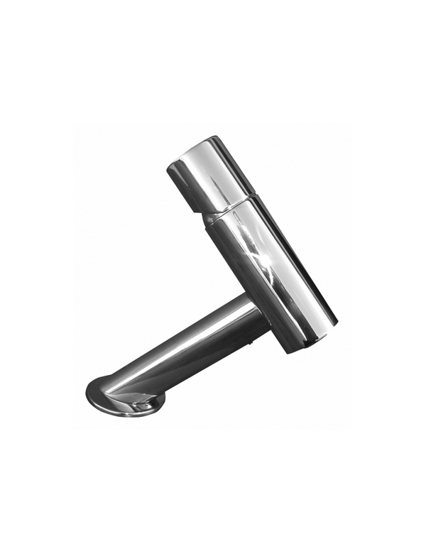 SEINA miscelatore lavabo design con sifone in ottone cromato