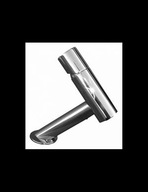 SEINA miscelatore lavabo design con sifone in ottone cromato