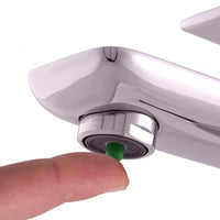 Miscelatore economico per lavabo VLTAVA in ottone cromato senza sifone