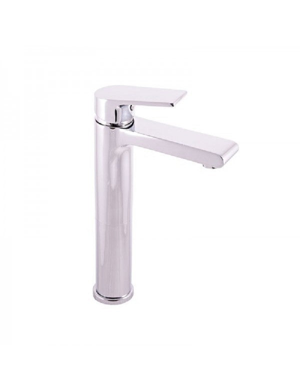 Miscelatore lavabo alto COLORADO in ottone cromato H. 26 cm
