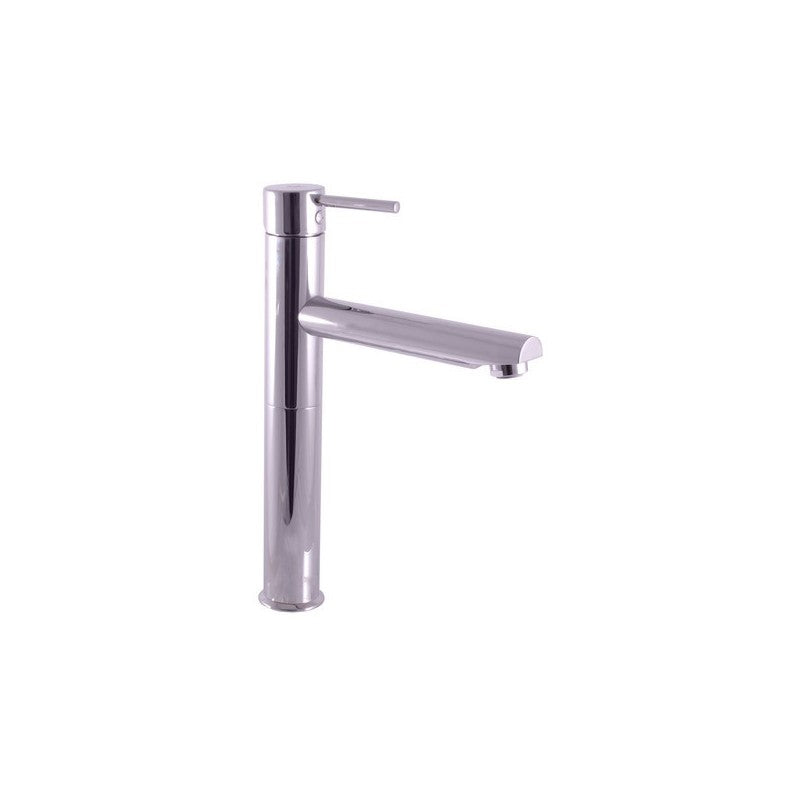 SEINA miscelatore lavabo alto in ottone cromato 30,6 cm