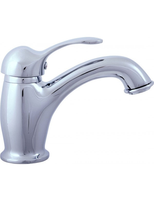 LABE miscelatore lavabo ottone cromato senza sifone