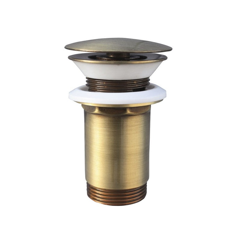 LABE miscelatore lavabo in ottone con manico in ceramica con sifone