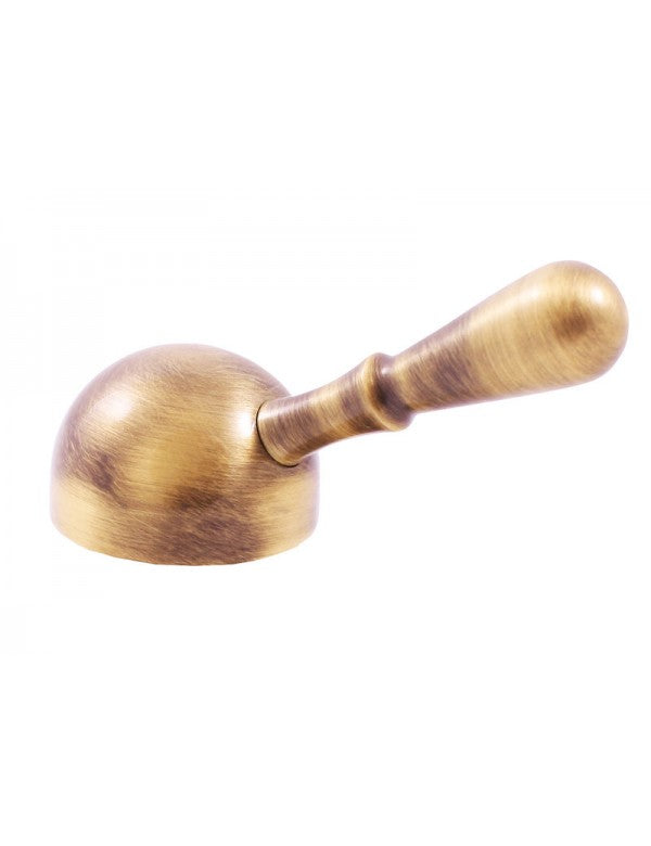 LABE miscelatore lavabo in ottone spazzolato senza sifone