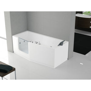 Miscelatore lavabo LOIRA in ottone cromato senza sifone