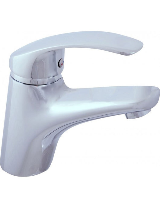 Miscelatore lavabo MISSISSIPI in ottone cromato