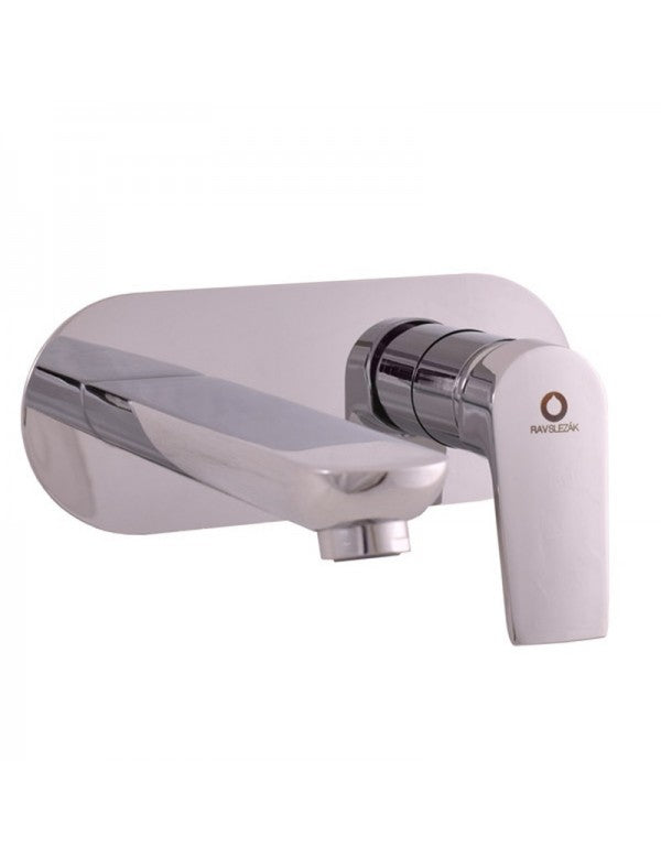 Miscelatore lavabo a parete COLORADO in ottone cromato