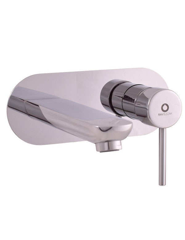 SEINA miscelatore lavabo incasso a parete in ottone