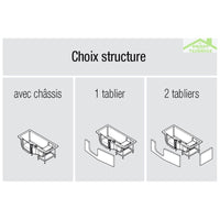 NIL miscelatore lavabo a parete in ottone oro rosa lucido