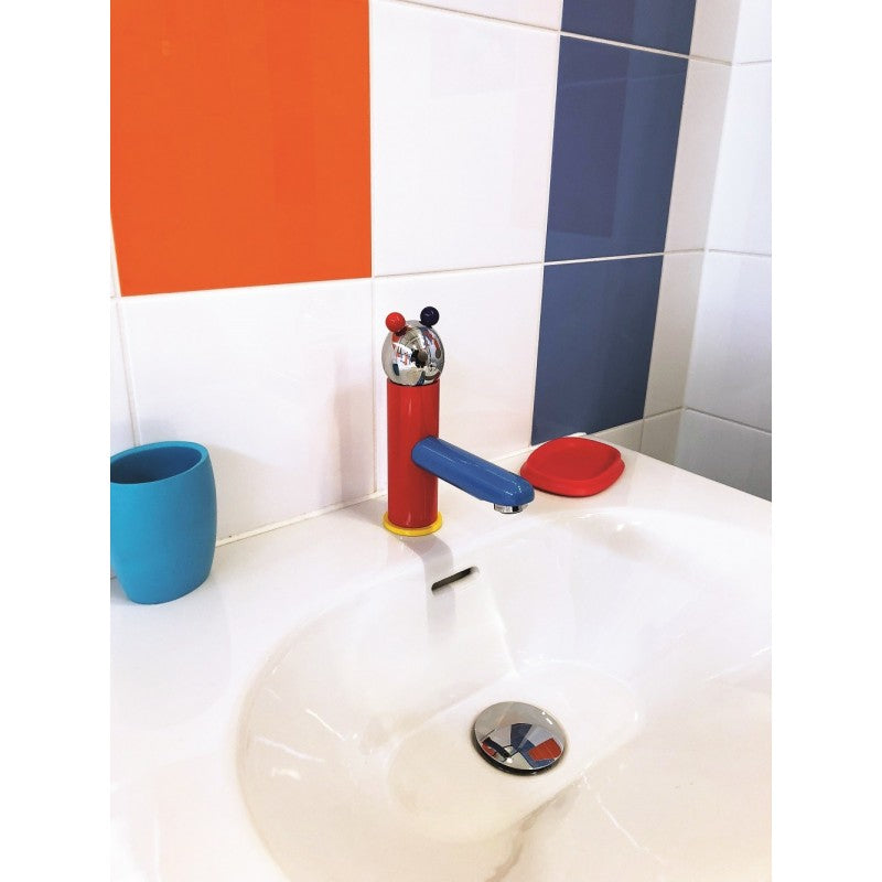 Rubinetto miscelatore lavabo Bear per bambini con sifone