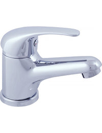 Miscelatore lavabo SAZAVA in ottone cromato