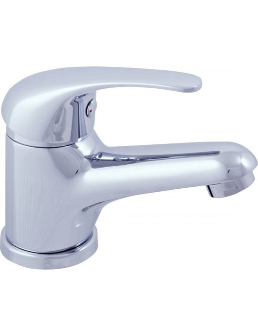 Miscelatore lavabo SAZAVA in ottone cromato