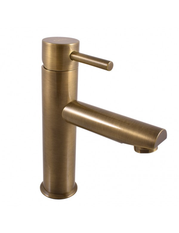 SEINA miscelatore lavabo in ottone bronzo H. 19,8 cm