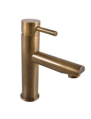 SEINA miscelatore lavabo in ottone bronzo H. 19,8 cm